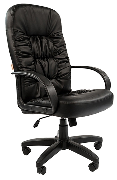 Офисное кресло Chairman 416 черный матовый (6025524)