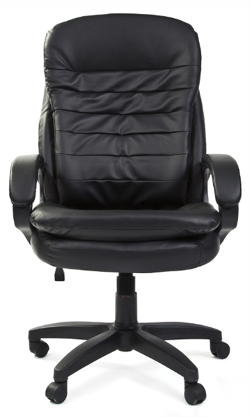 Офисное кресло Chairman 795 LT PU черный (7014616)