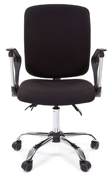 Офисное кресло Chairman 9801 15-21 черный хром N-А (7002745)