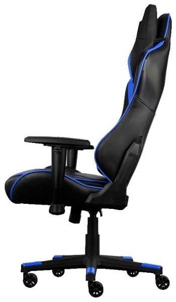 Компьютерное кресло AeroCool AC220 AIR-BB черно-синее