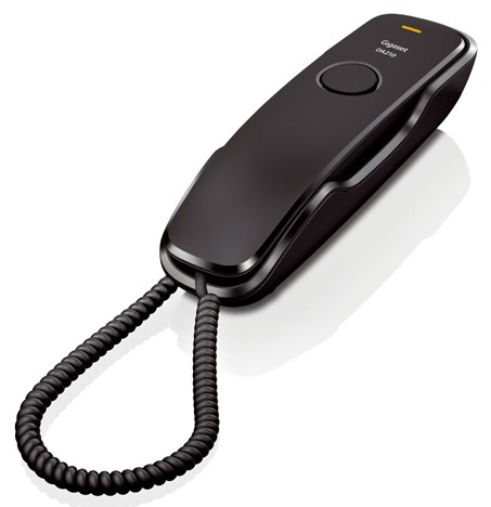 Телефон Gigaset DA210, черный