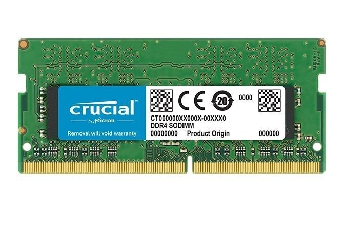 Модуль памяти для ноутбука 16GB PC25600 DDR4 SO CT16G4SFD832A CRUCIAL