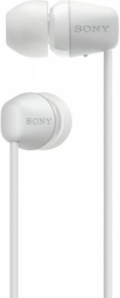 Гарнитура Sony WI-C200, белый (WIC200W.E)