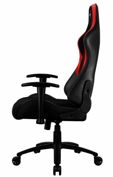 Кресло игровое Aerocool AERO 1 Alpha, черно-красный