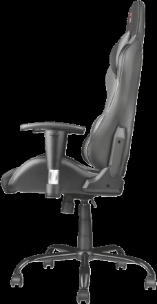 Кресло игровое Trust Gaming Chair GXT 707R Resto, черный/серый (22525)