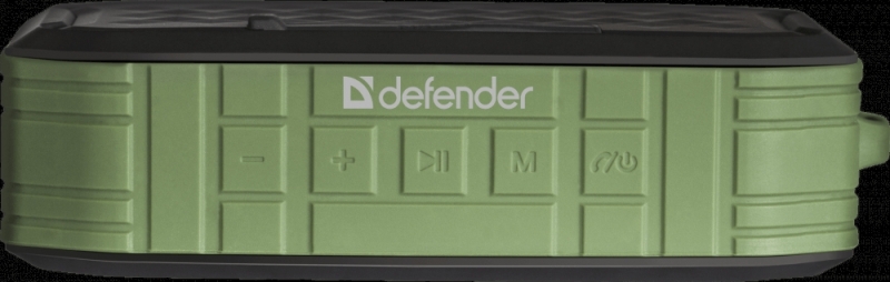 Портативная колонка Defender G14, зеленый