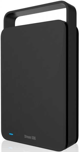 Внешний жесткий диск Silicon Power Stream S06 6TB, черный
