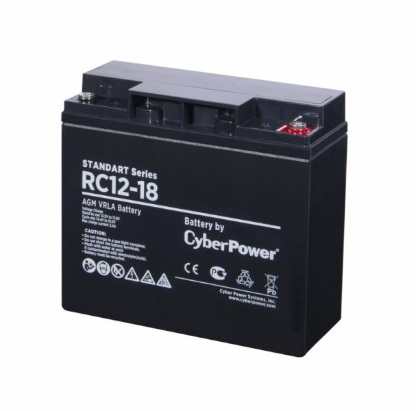 Аккумуляторная батарея CyberPower SS RС 12-18