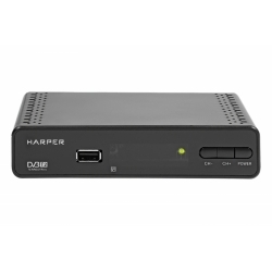 Ресивер DVB-T2 HARPER HDT2-1513