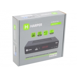 Ресивер DVB-T2 HARPER HDT2-5010