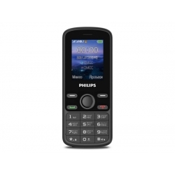 Мобильный телефон Philips Xenium E111, черный