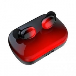 Беспроводные наушники Smartbuy i500,черн-красная (SBH-3023)