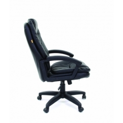 Компьютерное кресло Chairman 668 LT черный (6113129)