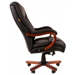 Офисное кресло Chairman 503 черный (7029379)