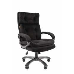 Кресло руководителя Chairman 442 R 015, черный (7059613)