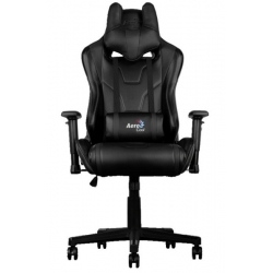 Кресло для геймера Aerocool AC220 AIR-B, черное