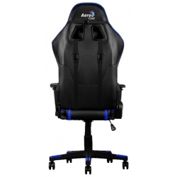 Компьютерное кресло AeroCool AC220 AIR-BB черно-синее