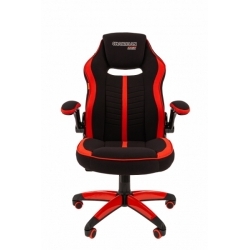 Кресло игровое Chairman game 19, черный/красный (7060634)