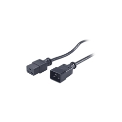 APC PWR CORD, 16A, 100-230V, 0,6 m, C19 TO C20