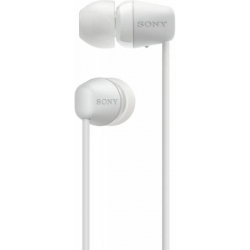Гарнитура Sony WI-C200, белый (WIC200W.E)