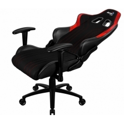 Кресло игровое Aerocool AERO 1 Alpha, черно-красный
