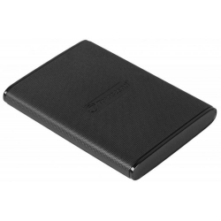 Твердотельный диск 240GB Transcend ESD230C, USB3.1 Gen 2, Type-C, пластик, черный, [R/W - 520/460 MB/s]
