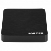 HARPER ABX-110 черный {Amlogic S905W Quad-Core Cortex-A53 2.0GHz; Оперативная память: 1GB DDR3; Постоянная память: 8GB eMMC}