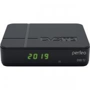 Perfeo DVB-T2/C приставка "COMBI" для цифр.TV, Wi-Fi, IPTV, HDMI, 2 USB, DolbyDigital, обуч.пульт ДУ [1630990] (PF_A4353)