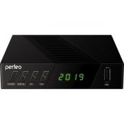Приставка Perfeo STREAM-2 DVB-T2/C черный (PF_A4488)