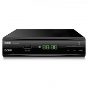 Ресивер DVB-T2 BBK SMP251HDT2, черный