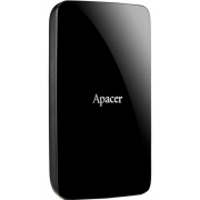 Внешний жесткий диск Apacer AC233 2Tb, черный (AP2TBAC233B-1)