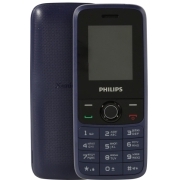 Мобильный телефон PHILIPS Xenium E117 Navy Blue