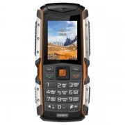 Мобильный телефон TEXET TM-513R черно-оранжевый (125978)