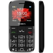 Мобильный телефон TEXET TM-B227 черный (126837)