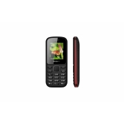 Мобильный телефон TEXET TM-130 черный-красный