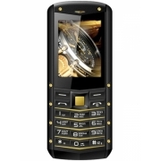 Мобильный телефон TEXET TM-520R черный-желтый