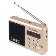 Радиоприемник Perfeo Sound Ranger SV922 золотистый (SV922AU)