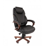Офисное кресло Chairman 406 черное (7027813)