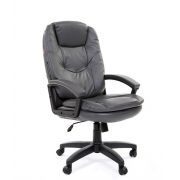 Компьютерное кресло Chairman 668 LT для руководителя серый (7011068)
