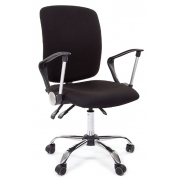 Офисное кресло Chairman 9801 15-21 черный хром N-А (7002745)