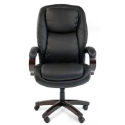 Офисное кресло Chairman 408 черный (7030084)