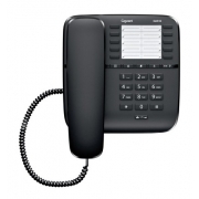Телефон проводной Gigaset DA510, черный