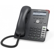 SNOM Global 715 Desk Telephone Black