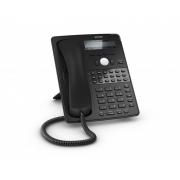 SNOM Global 725 Desk Telephone Black