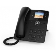 SNOM Global 735 Desk Telephone Black