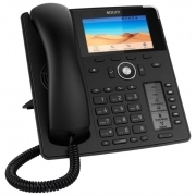 SNOM Global 785 Desk Telephone Black