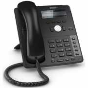 SNOM Global 710 Desk Telephone Black