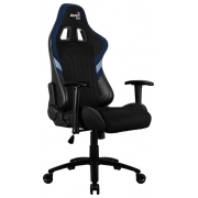 Кресло игровое Aerocool AERO 1 Alpha, черно-синий