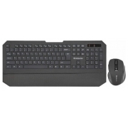 Клавиатура и мышь Defender Berkeley C-925 Nano Black USB (45925)