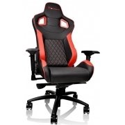 Кресло игровое Thermaltake GT Fit, черный/красный (GC-GTF-BRMFDL-01)
